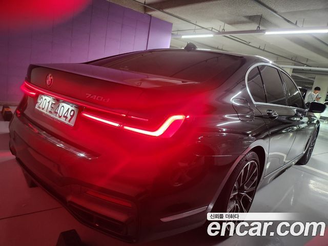 BMW 7-Series из Кореи Encar