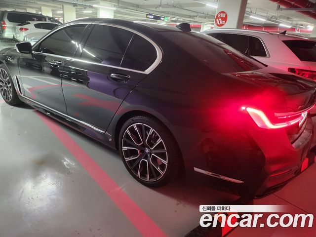 BMW 7-Series из Кореи Encar