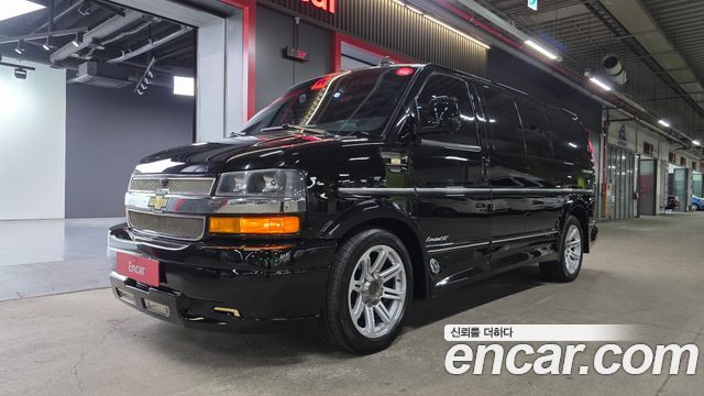 Chevrolet Express Van из Кореи Encar