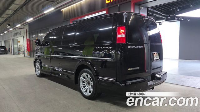 Chevrolet Express Van из Кореи Encar