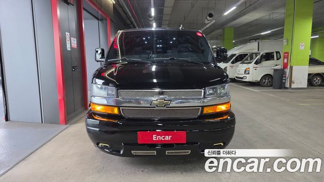 Chevrolet Express Van из Кореи Encar