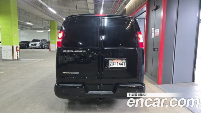 Chevrolet Express Van из Кореи Encar