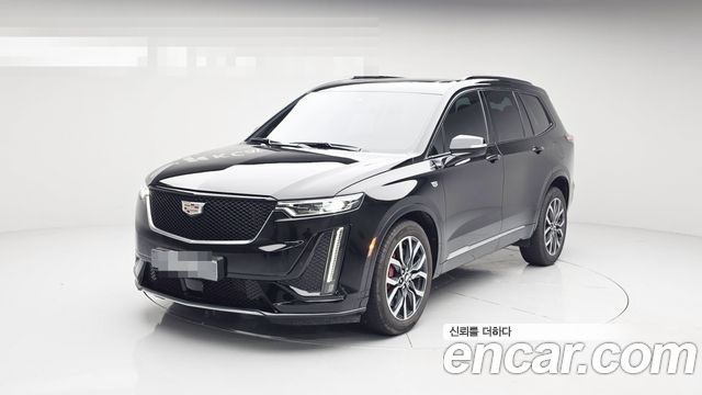 Cadillac XT6 из Кореи Encar