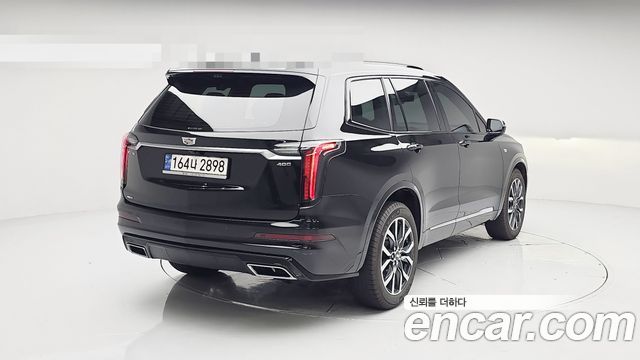 Cadillac XT6 из Кореи Encar