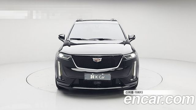 Cadillac XT6 из Кореи Encar