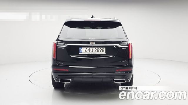 Cadillac XT6 из Кореи Encar