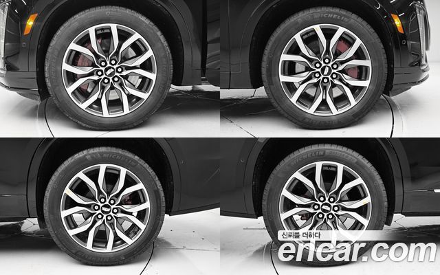 Cadillac XT6 из Кореи Encar