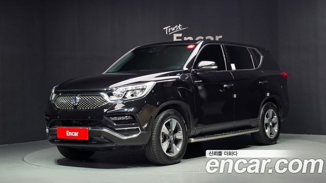 Ssangyong Rexton Diesel 2.2 4WD Luxury — пробег 71 123 км — фото 1 из 5