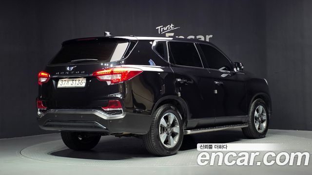 Ssangyong Rexton Diesel 2.2 4WD Luxury — пробег 71 123 км — фото 2 из 5