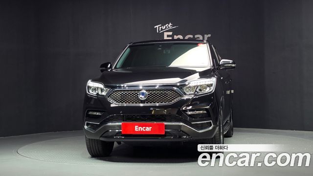 Ssangyong Rexton Diesel 2.2 4WD Luxury — пробег 71 123 км — фото 3 из 5