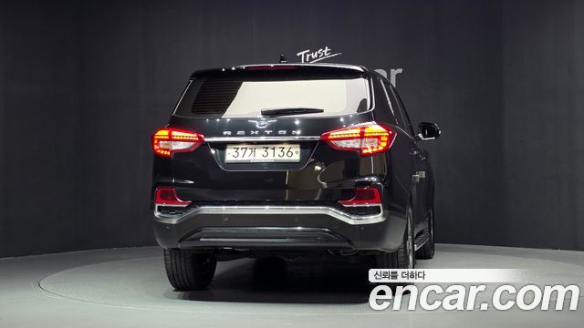 Ssangyong Rexton Diesel 2.2 4WD Luxury — пробег 71 123 км — фото 4 из 5