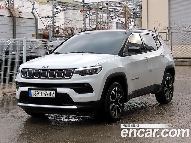 Jeep Compass из Кореи Encar