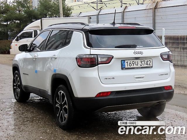 Jeep Compass из Кореи Encar
