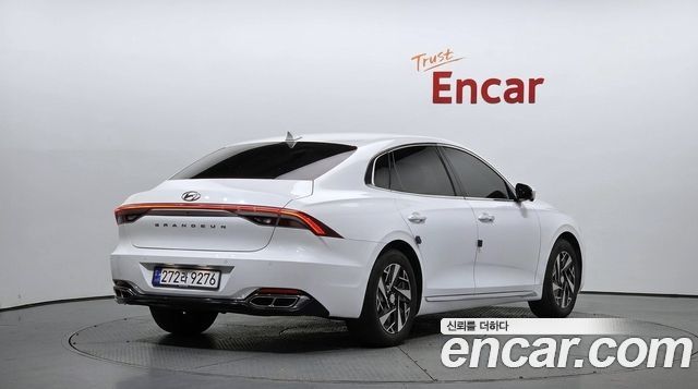 Hyundai Grandeur из Кореи Encar