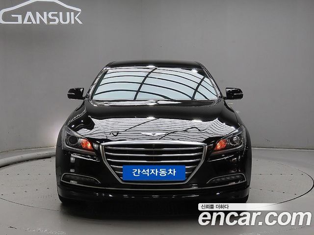 Hyundai Genesis G380 Exclusive — пробег 248 494 км — фото 3 из 5
