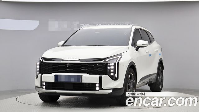 Kia Sportage из Кореи Encar