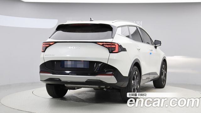 Kia Sportage из Кореи Encar