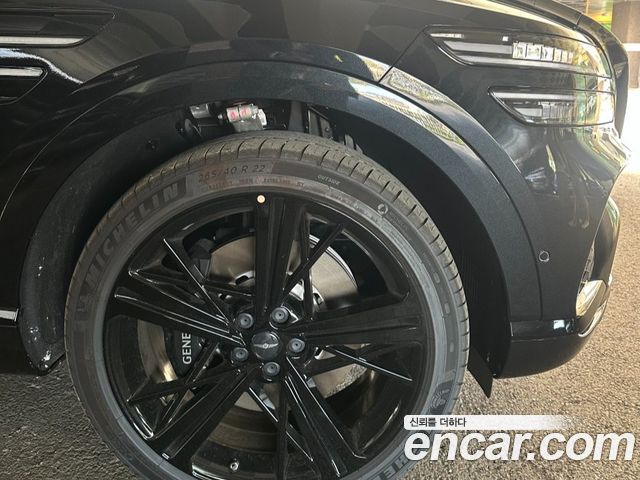 Genesis GV80 2.5T Gasoline AWD Black — пробег 750 км — фото 4 из 5