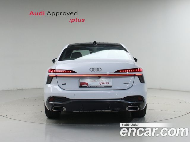 Audi A6 45 TFSI Quattro S Line — пробег 20 км — фото 4 из 5