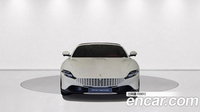 Ferrari Roma из Кореи Encar