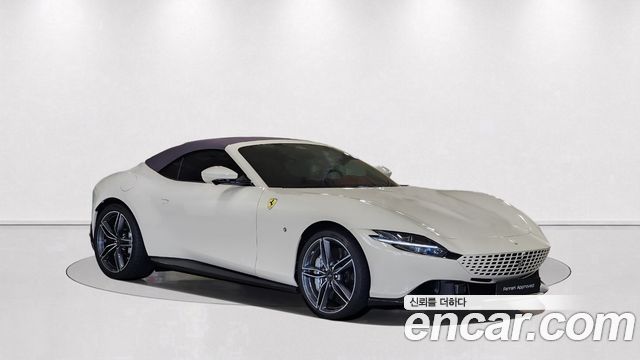 Ferrari Roma из Кореи Encar