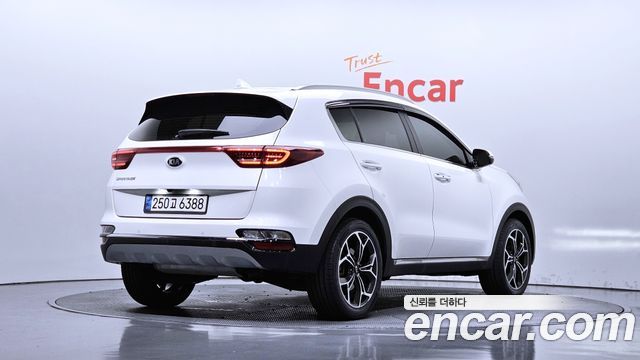 Kia Sportage Gasoline Prestige — пробег 73 203 км — фото 2 из 5