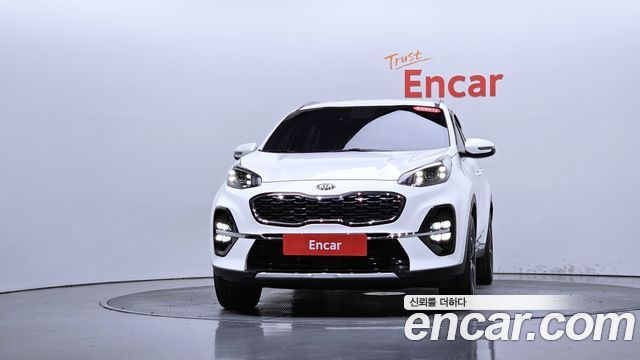 Kia Sportage Gasoline Prestige — пробег 73 203 км — фото 3 из 5