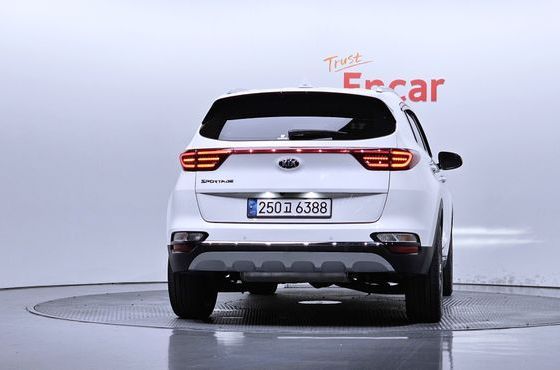Kia Sportage Gasoline Prestige — пробег 73 203 км — фото 4 из 5