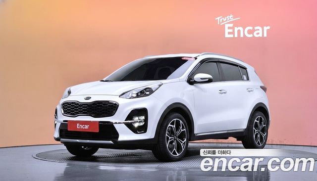 Kia Sportage Gasoline Prestige — пробег 73 203 км — фото 1 из 5