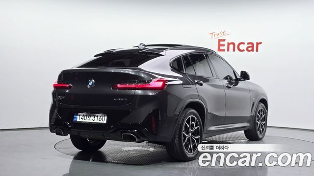 BMW X4 из Кореи Encar