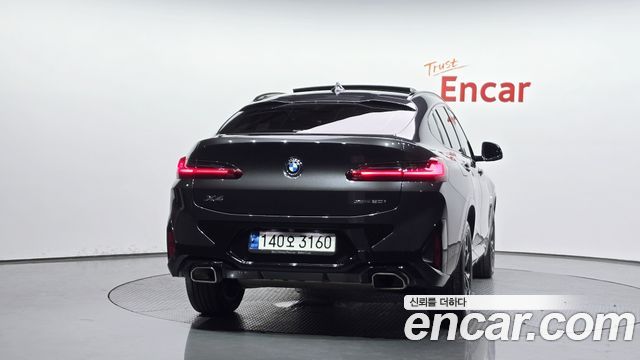 BMW X4 из Кореи Encar