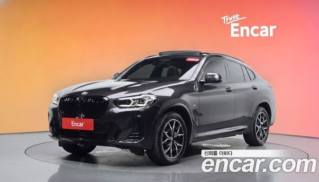 BMW X4 из Кореи Encar