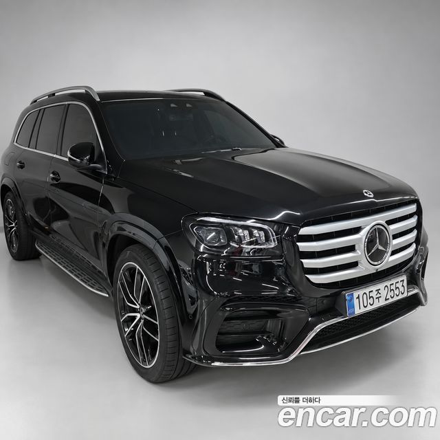 Mercedes-Benz GLS-Class из Кореи Encar