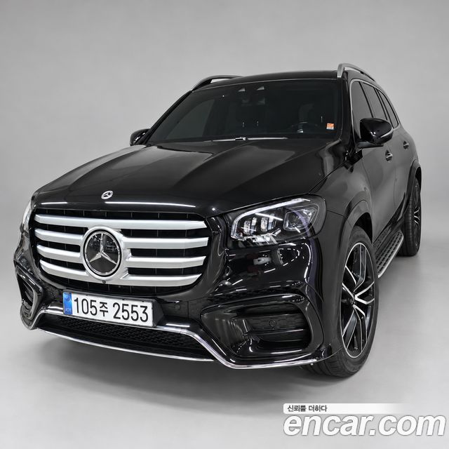 Mercedes-Benz GLS-Class из Кореи Encar