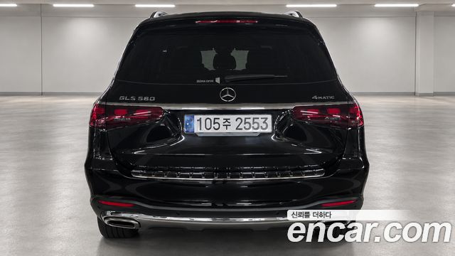 Mercedes-Benz GLS-Class из Кореи Encar