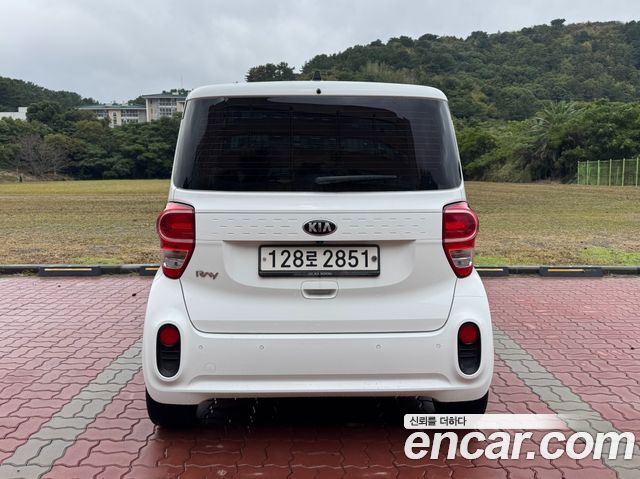 Kia RAY из Кореи Encar