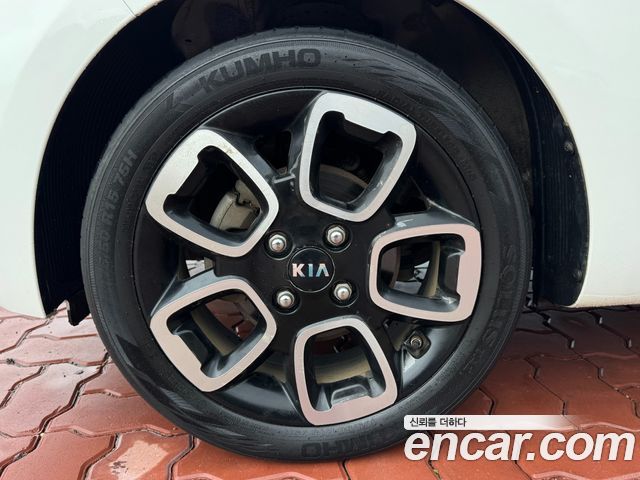 Kia RAY из Кореи Encar