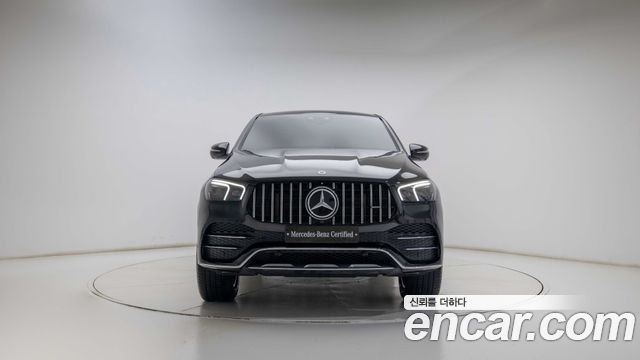 Mercedes-Benz GLE-Class GLE350e 4MATIC Coupe — пробег 117 546 км — фото 3 из 5