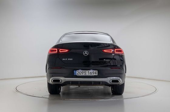 Mercedes-Benz GLE-Class GLE350e 4MATIC Coupe — пробег 117 546 км — фото 4 из 5