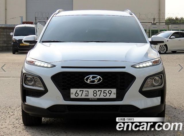 Hyundai Kona 1.6 Turbo 2WD Modern pop — пробег 108 736 км — фото 1 из 5