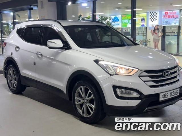 Hyundai Santafe Diesel(e-VGT) 2.0 4WD Premium — пробег 104 844 км — фото 2 из 2