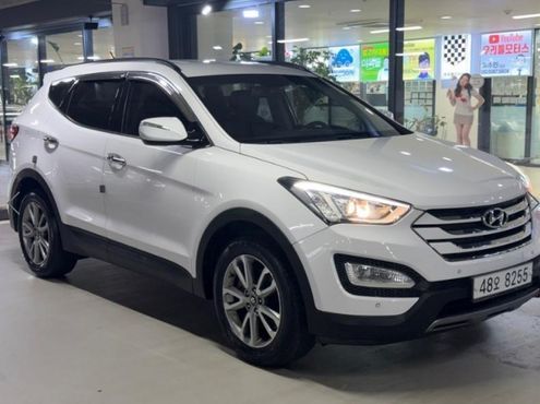 Hyundai Santafe Diesel(e-VGT) 2.0 4WD Premium — пробег 104 844 км — фото 2 из 2