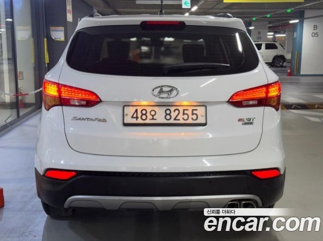 Hyundai Santafe Diesel(e-VGT) 2.0 4WD Premium — пробег 104 844 км — фото 5 из 5