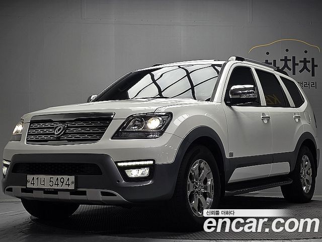 Kia Mohave Diesel 3.0 4WD President — пробег 97 945 км — фото 1 из 5