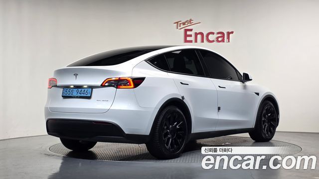 Tesla Model Y из Кореи Encar