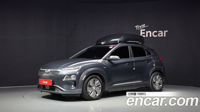 Hyundai Kona Premium — пробег 191 107 км — фото 1 из 5