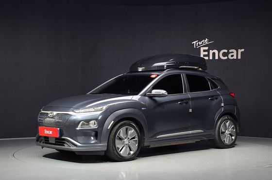 Hyundai Kona Premium — пробег 191 107 км — фото 1 из 5
