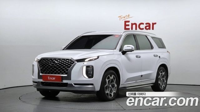 Hyundai Palisade из Кореи Encar