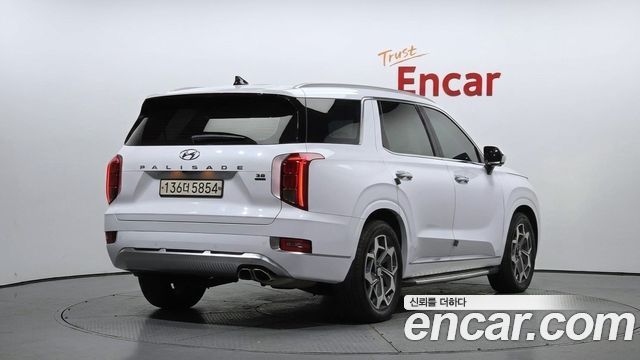 Hyundai Palisade из Кореи Encar