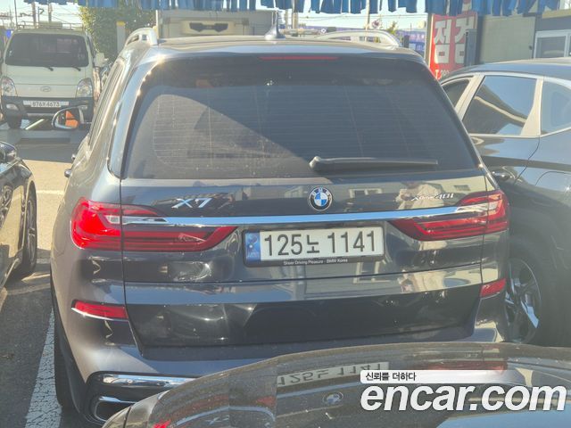 BMW X7 из Кореи Encar